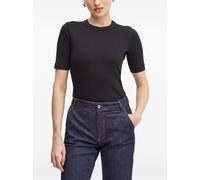 IVY OAK ribbed short-sleeve T-shirt - Black XS