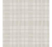 Ivy Plaid Fun and Playful, Chequed Design Wallpaper Perfect for Children's Bedrooms Nurseries Playrooms Warm Grey Holden 14002