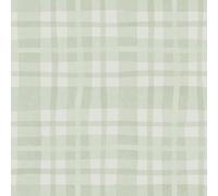 Ivy Plaid Fun and Playful, Chequed Design Wallpaper Perfect for Children's Bedrooms Nurseries Playrooms Sage Green Holden 14000