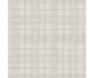 Ivy Plaid Fun and Playful, Chequed Design Wallpaper Perfect for Children's Bedrooms Nurseries Playrooms Warm Grey Holden 14002