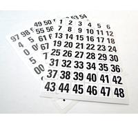 Ivy Stationery - Self Adhesive Numbers 0-99 - 231010