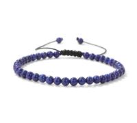 IVY TAILI Crystal Anklets for Women Waterproof 4mm Adjustable Beaded Anklet Beach Boho Ankle Bracelet Natural Stone Jewelry Summer Beach Vacation Jewelry Gift for Her