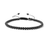 IVY TAILI Crystal Anklets for Women Waterproof 4mm Adjustable Beaded Anklet Beach Boho Ankle Bracelet Natural Stone Jewelry Summer Beach Vacation Jewelry Gift for Her, Adjustable, Crystal, no gemstone