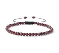 IVY TAILI Crystal Anklets for Women Waterproof 4mm Adjustable Beaded Anklet Beach Boho Ankle Bracelet Natural Stone Jewelry Summer Beach Vacation Jewelry Gift for Her, Adjustable, Crystal, no gemstone