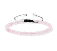 IVY TAILI Crystal Anklets for Women Waterproof 4mm Adjustable Beaded Anklet Beach Boho Ankle Bracelet Natural Stone Jewelry Summer Beach Vacation Jewelry Gift for Her