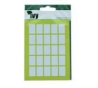 Ivy White Sticky Labels 12mmx18mm, 232090