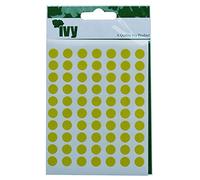Ivy Yellow Sticky Dots, 8mm. 232750