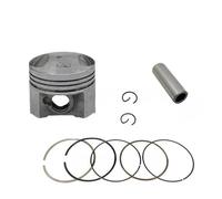 IVYARD 37mm Scooter piston and Ring for SYM MIO 50 Fiddle 2 Jet 4 Allo Cello 50cc AWA XS1P37QMA QJ50QT-18D12100-AMA-000 4-stroke art