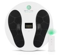 Ivycare Blood Circulation Stimulator - Circulatory Electro-Stimulator | Relieves: Heavy Legs, Cramps, Pain, Swollen Ankles and Calves | 9 programmes, 20 intensities