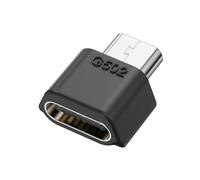 IVYGROW USB-C Adapter Compatible with Logitech G502 Wireless Gaming Mouse， Micro USB to Type-C Converter | Model-Specific Fit | Support Charge & Data Sync | 3-Second Install | 10K+ Durability