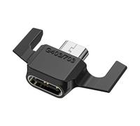 IVYGROW USB-C Adapter Compatible with Logitech G703/G403 Wireless Gaming Mouse， Micro USB to Type-C Converter | Model-Specific Fit | Support Charge & Data Sync | 3-Second Install | 10K+ Durability