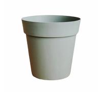 Ivyline 40cm Cleo plastic Planter with Wheels - Sage