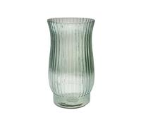 Ivyline Airlie Ribbed Vase Sage Green H27cm W14.5cm