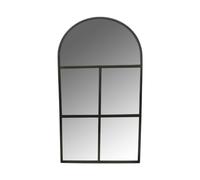 Ivyline Archway Outdoor Mirror - Black