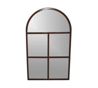Ivyline Archway Outdoor Mirror - Rust