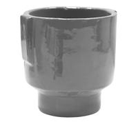 Aries Glazed Handle Detail Plant Pot