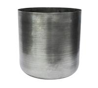Ivyline Chelsea Pewter Planter - Large