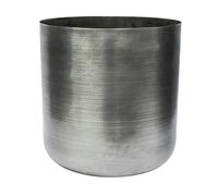 Ivyline Chelsea Pewter Planter - Medium