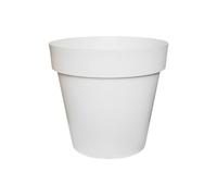 Ivyline Cleo Plant Pot D60cm White With Wheels Ivyline White