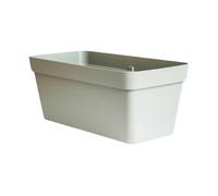 Ivyline Cleo Rectangle Flower Box With Wheels - Sage