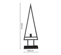 Ivyline Deco Table Top Tree Candle Holder H59Cm W20Cm