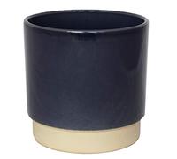 Ivyline Eno Pot Blue D13Cm H13.5Cm