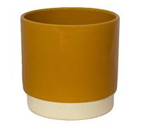 Ivyline Eno Pot Mustard D11.5 Cm H11.5Cm