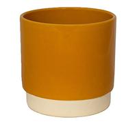 Ivyline Eno Pot Mustard D13Cm H13.5Cm