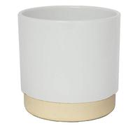 Ivyline Eno Pot White D13Cm H13.5Cm