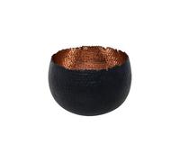 Ivyline Hammered Bowl Black/copper 30Cm