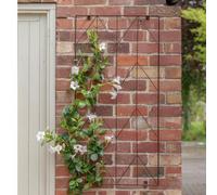 Ivyline Herringbone Trellis Bronze - 120 X 60cm