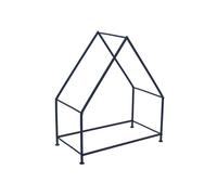 Ivyline House Kindling Holder - Black