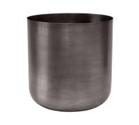 Ivyline Indoor Chelsea Pewter Plant Pot H20Cm D20Cm in Silver Ivyline Silver