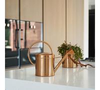Ivyline Indoor Kensington Traditional Copper Watering Can, H25cm x W40cm Ivyline Copper