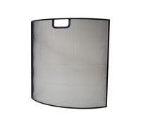 Ivyline Iron Fire Screen H61Cm W61Cm in Black Ivyline Black
