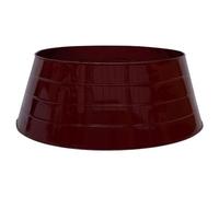 Ivyline Ivy Line Burgundy Metal Christmas Tree Skirt (19924)