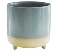 Ivyline Planter, Ceramic, Sky Blue Matte Reactive, H12cm x D12cm
