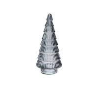 Ivyline Juniper Blue Glass Tree | H31cm D14cm | 2 other Colours & 2 Sizes Available | Hand finished | 2024 star performer in Pale Blue Ivyline Pale Blue