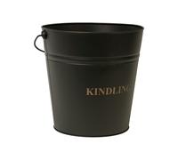Ivyline Kindling Bucket - Black