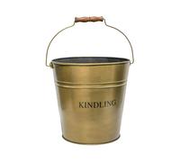 Ivyline Kindling Bucket - Brass