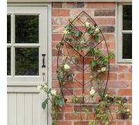 Ivyline Leaf Trellis Bronze - 100 X 57cm