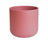 Ivyline Lisbon Blush Rose Planter - Water Resistant - Modern & Decorative Indoor Home House Plant Foliage Flower Pot - 26 x 26cm