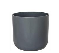 Ivyline Lisbon Planter Light Grey D13.5Cm