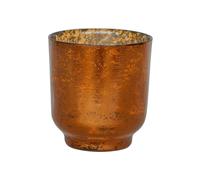 Ivyline Metallic Glass Holder - Copper