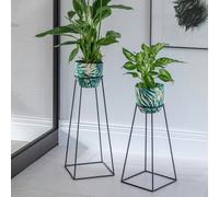 Ivyline Minimo Plant Stand Black - Medium