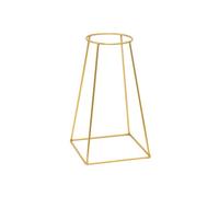 Ivyline Minimo Plant Stand In Gold H40Cm D21Cm