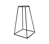 Ivyline Minimo Plant Stand - Iron - D26 X W26 X H60 Cm - Black