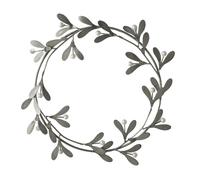 Ivyline Mistletoe Wreath - Galvanised
