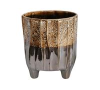 Ivyline Neve 3 Leg Planter - Dark