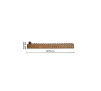 Ivyline Nordic Wooden Advent Calender H6Cm W70Cm